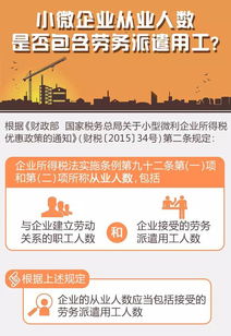 小微企业从业人数是否包含劳务派遣用工